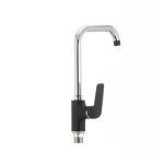 Кухонный смеситель черный Mixxus Oregon 014-G (MX0009)