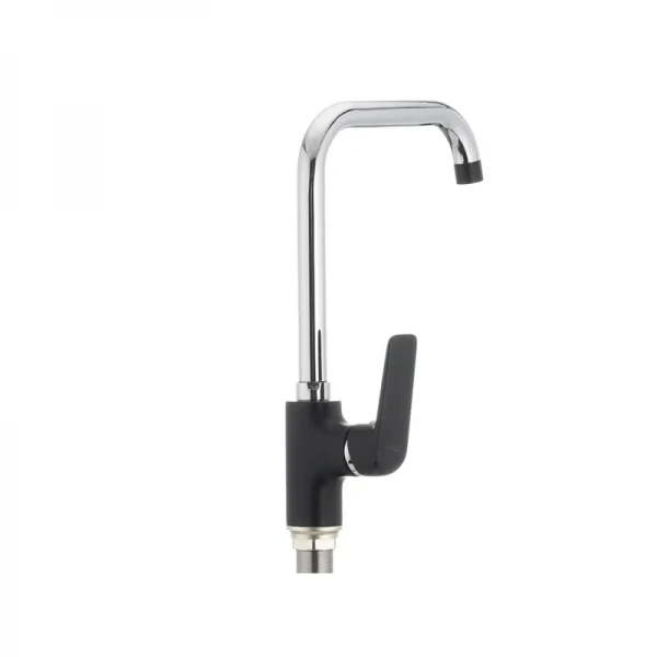 Кухонный смеситель черный Mixxus Oregon 014-G (MX0009)