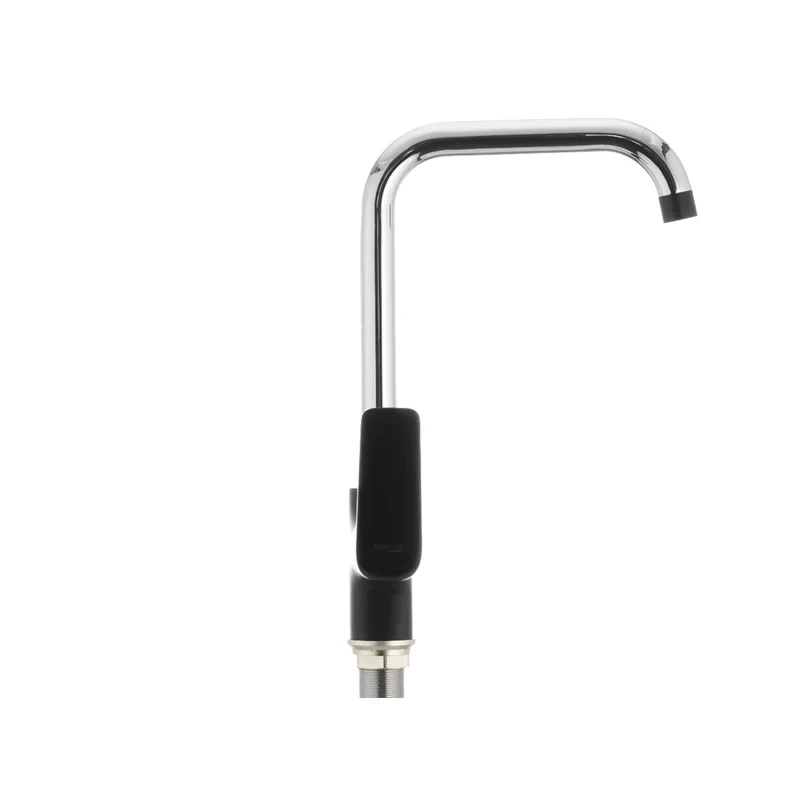 Кухонний змішувач чорний Mixxus Oregon 014-G (MX0009)