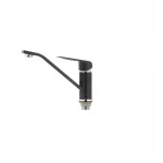 Кухонный смеситель черный Mixxus Oregon 555 (MX0010)