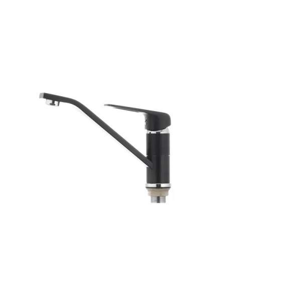 Кухонный смеситель черный Mixxus Oregon 555 (MX0010)