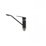 Кухонный смеситель черный Mixxus Oregon 555 (MX0010)