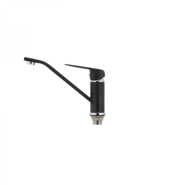 Кухонный смеситель черный Mixxus Oregon 555 (MX0010)