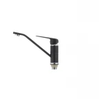 Кухонный смеситель черный Mixxus Oregon 555 (MX0010)