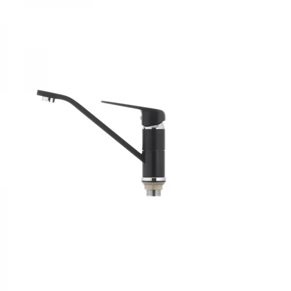 Кухонный смеситель черный Mixxus Oregon 555 (MX0010)