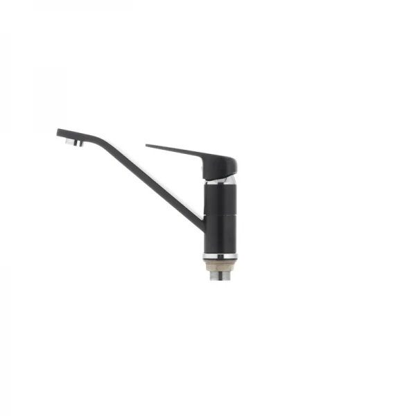 Кухонный смеситель черный Mixxus Oregon 555 (MX0010)