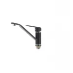 Кухонный смеситель черный Mixxus Oregon 555 (MX0010)