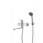 Смеситель для ванны Mixxus Nevada 006 (перекл. кнопкой) (MX0012)