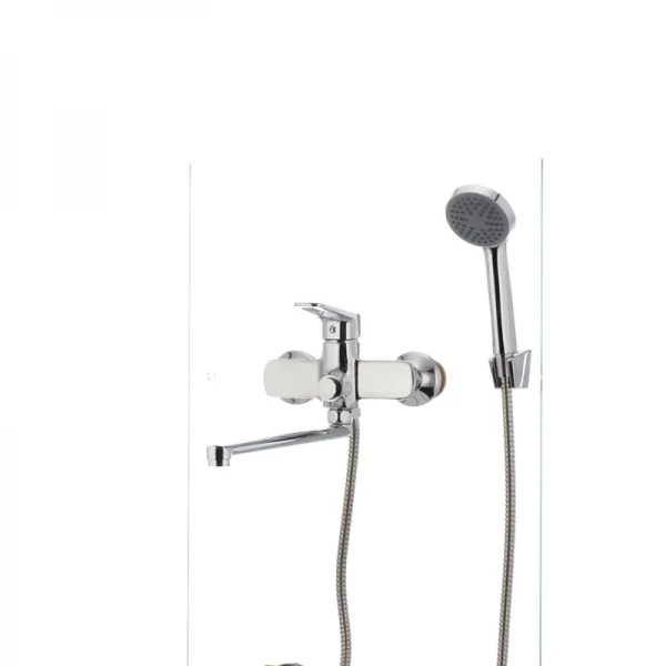 Смеситель для ванны Mixxus Nevada 006 (перекл. кнопкой) (MX0012)