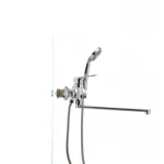 Смеситель для ванны Mixxus Nevada 006 (перекл. кнопкой) (MX0012)