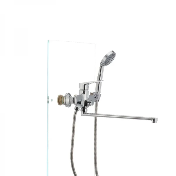 Смеситель для ванны Mixxus Nevada 006 (перекл. кнопкой) (MX0012)