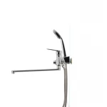 Смеситель для ванны Mixxus Nevada 006 (перекл. кнопкой) (MX0012)