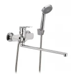 Смеситель для ванны Mixxus Nevada 006 (перекл. кнопкой) (MX0012)