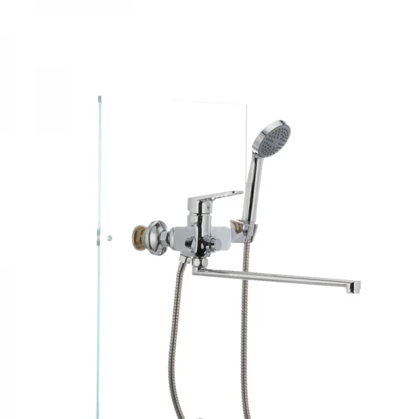 Смеситель для ванны Mixxus Nevada 006 (перекл. кнопкой) (MX0012)