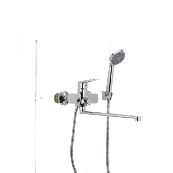 Смеситель для ванны Mixxus Nevada 006 (перекл. кнопкой) (MX0012)