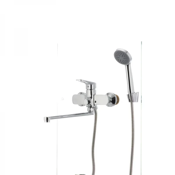 Смеситель для ванны Mixxus Nevada 006 (перекл. кнопкой) (MX0012)