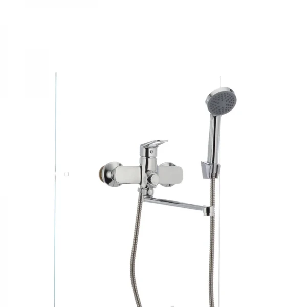 Смеситель для ванны Mixxus Nevada 006 (перекл. кнопкой) (MX0012)