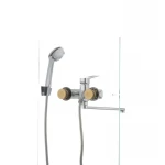 Смеситель для ванны Mixxus Nevada 006 (перекл. кнопкой) (MX0012)