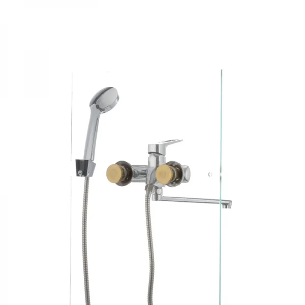 Смеситель для ванны Mixxus Nevada 006 (перекл. кнопкой) (MX0012)