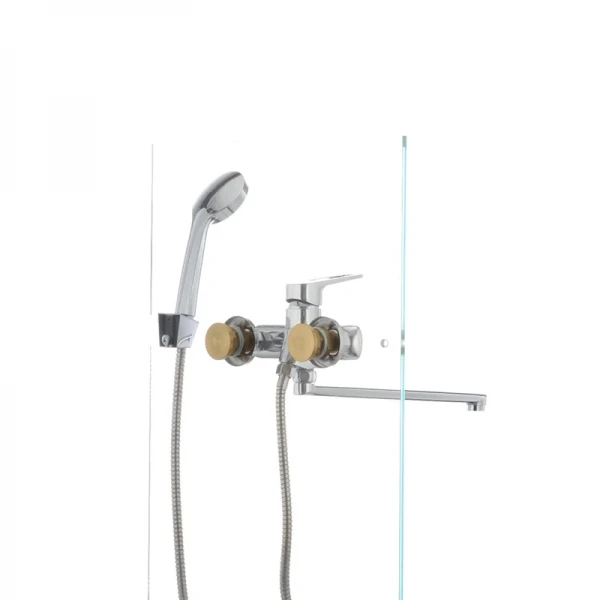 Смеситель для ванны Mixxus Nevada 006 (перекл. кнопкой) (MX0012)