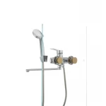 Смеситель для ванны Mixxus Nevada 006 (перекл. кнопкой) (MX0012)