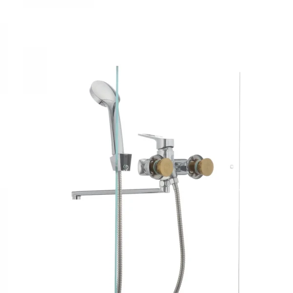 Смеситель для ванны Mixxus Nevada 006 (перекл. кнопкой) (MX0012)