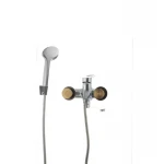 Смеситель для ванны Mixxus Nevada 006 (перекл. кнопкой) (MX0012)