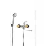 Смеситель для ванны Mixxus Nevada 006 (перекл. кнопкой) (MX0012)