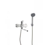 Смеситель для ванны Mixxus Nevada 006 (перекл. кнопкой) (MX0012)