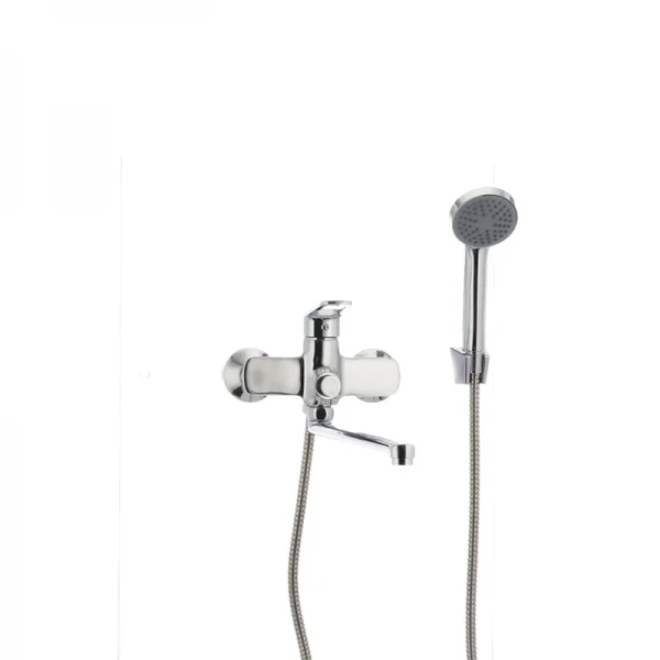 Смеситель для ванны Mixxus Nevada 006 (перекл. кнопкой) (MX0012)