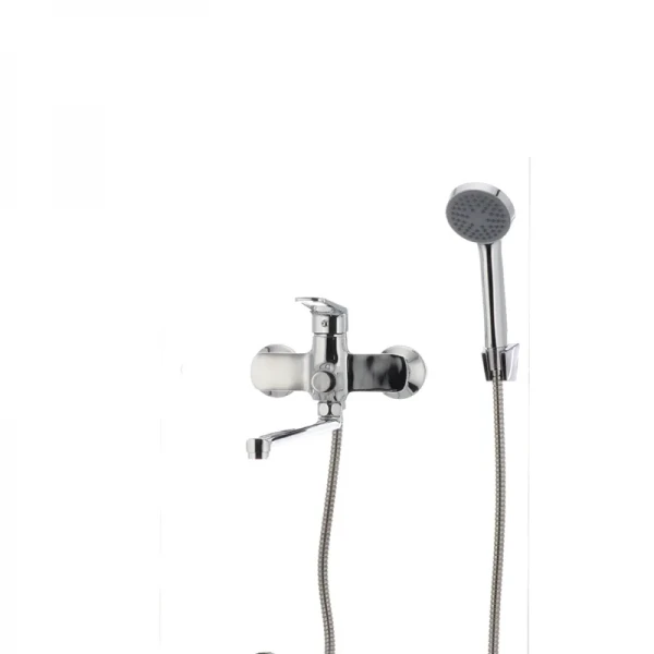 Смеситель для ванны Mixxus Nevada 006 (перекл. кнопкой) (MX0012)