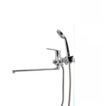 Смеситель для ванны Mixxus Nevada 006 (перекл. кнопкой) (MX0012)