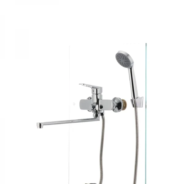 Смеситель для ванны Mixxus Nevada 006 (перекл. кнопкой) (MX0012)