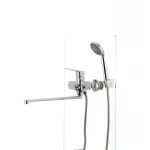 Смеситель для ванны Mixxus Nevada 006 (перекл. кнопкой) (MX0012)