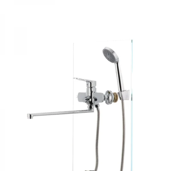 Смеситель для ванны Mixxus Nevada 006 (перекл. кнопкой) (MX0012)