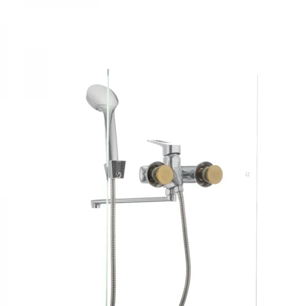 Смеситель для ванны Mixxus Nevada 006 (перекл. кнопкой) (MX0012)