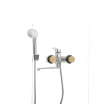 Смеситель для ванны Mixxus Nevada 006 (перекл. кнопкой) (MX0012)