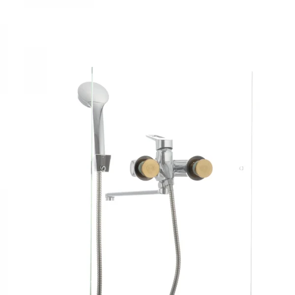 Смеситель для ванны Mixxus Nevada 006 (перекл. кнопкой) (MX0012)