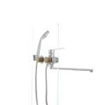 Смеситель для ванны Mixxus Nevada 006 (перекл. кнопкой) (MX0012)