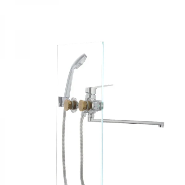 Смеситель для ванны Mixxus Nevada 006 (перекл. кнопкой) (MX0012)