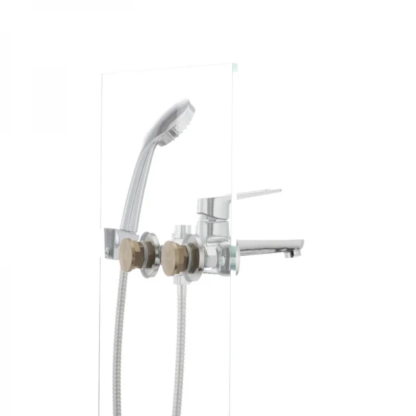 Смеситель для ванны Mixxus Nevada 009 (перекл. кнопкой) (MX0013)