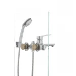 Смеситель для ванны Mixxus Nevada 009 (перекл. кнопкой) (MX0013)