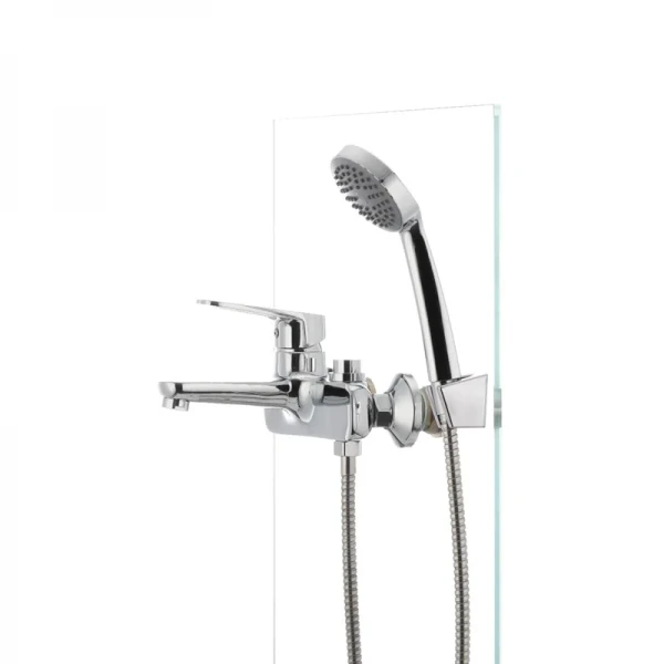 Смеситель для ванны Mixxus Nevada 009 (перекл. кнопкой) (MX0013)