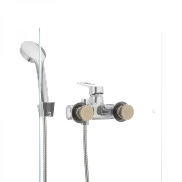 Смеситель для ванны Mixxus Nevada 009 (перекл. кнопкой) (MX0013)