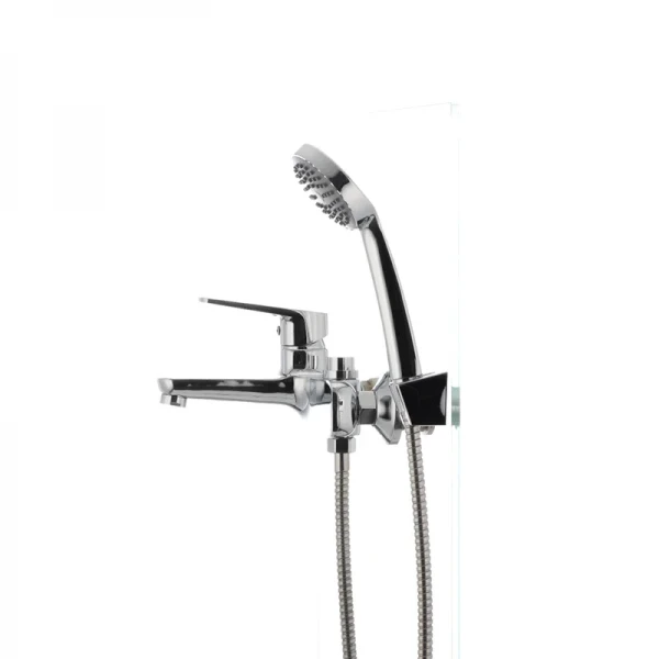 Смеситель для ванны Mixxus Nevada 009 (перекл. кнопкой) (MX0013)