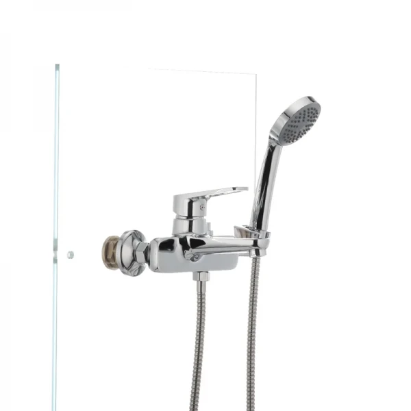 Смеситель для ванны Mixxus Nevada 009 (перекл. кнопкой) (MX0013)