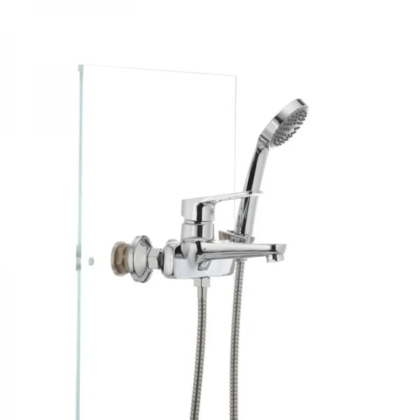 Смеситель для ванны Mixxus Nevada 009 (перекл. кнопкой) (MX0013)