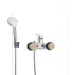 Смеситель для ванны Mixxus Nevada 009 (перекл. кнопкой) (MX0013)