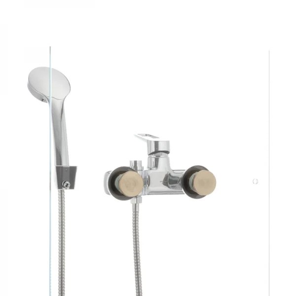 Смеситель для ванны Mixxus Nevada 009 (перекл. кнопкой) (MX0013)