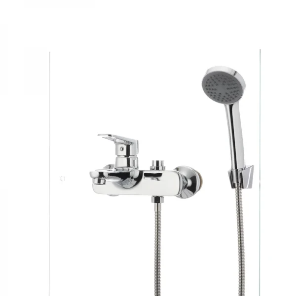 Смеситель для ванны Mixxus Nevada 009 (перекл. кнопкой) (MX0013)